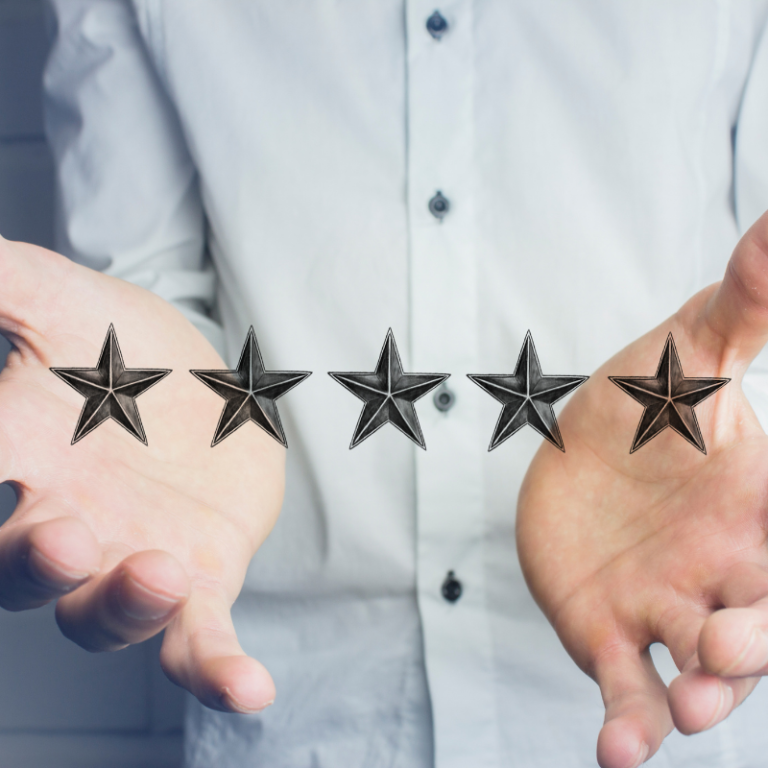 Testimonial by clients