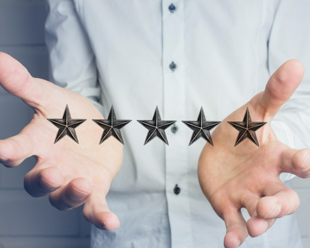 Testimonial by clients