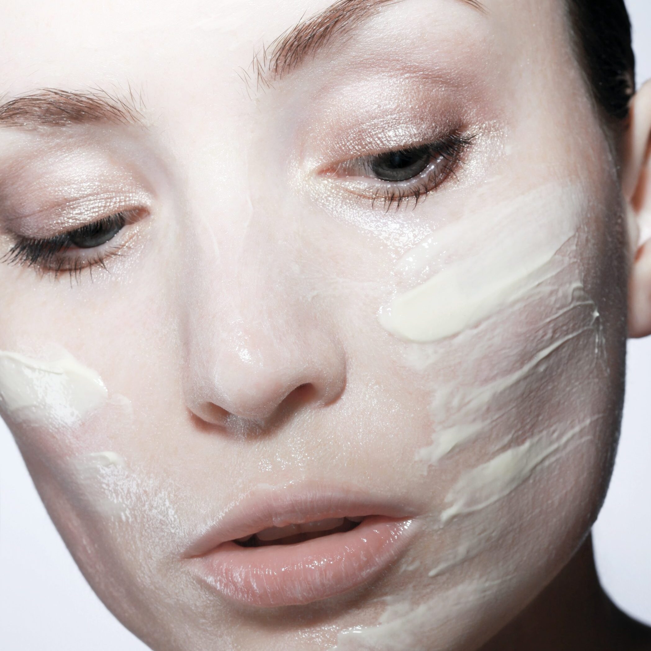 Special Offers- cream applied on woman's face
