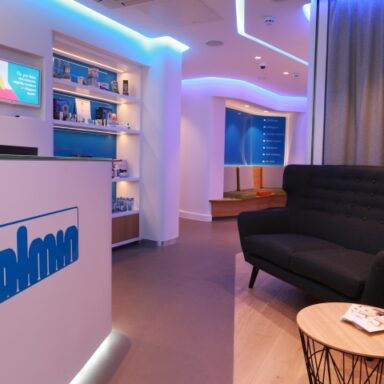 Laser hair removal and skin treatment- Laserpod interior