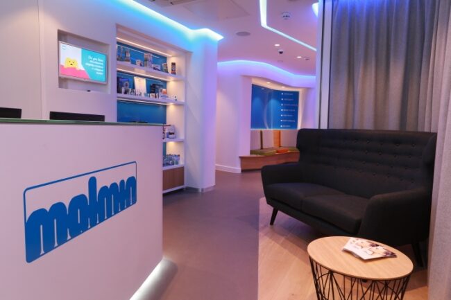 Laser hair removal and skin treatment- Laserpod interior