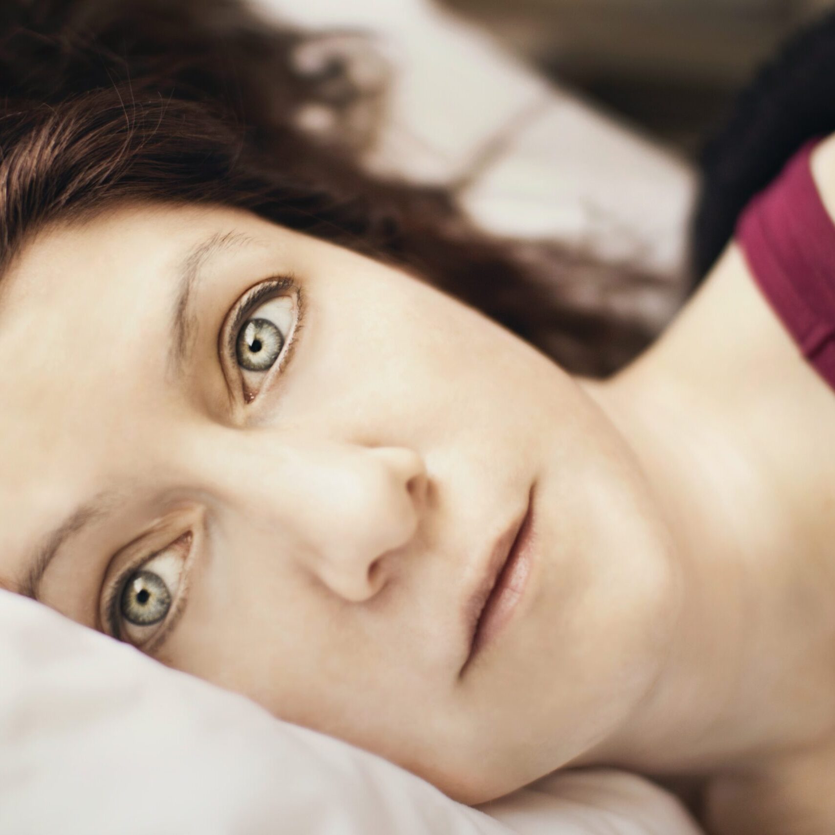 concerned woman