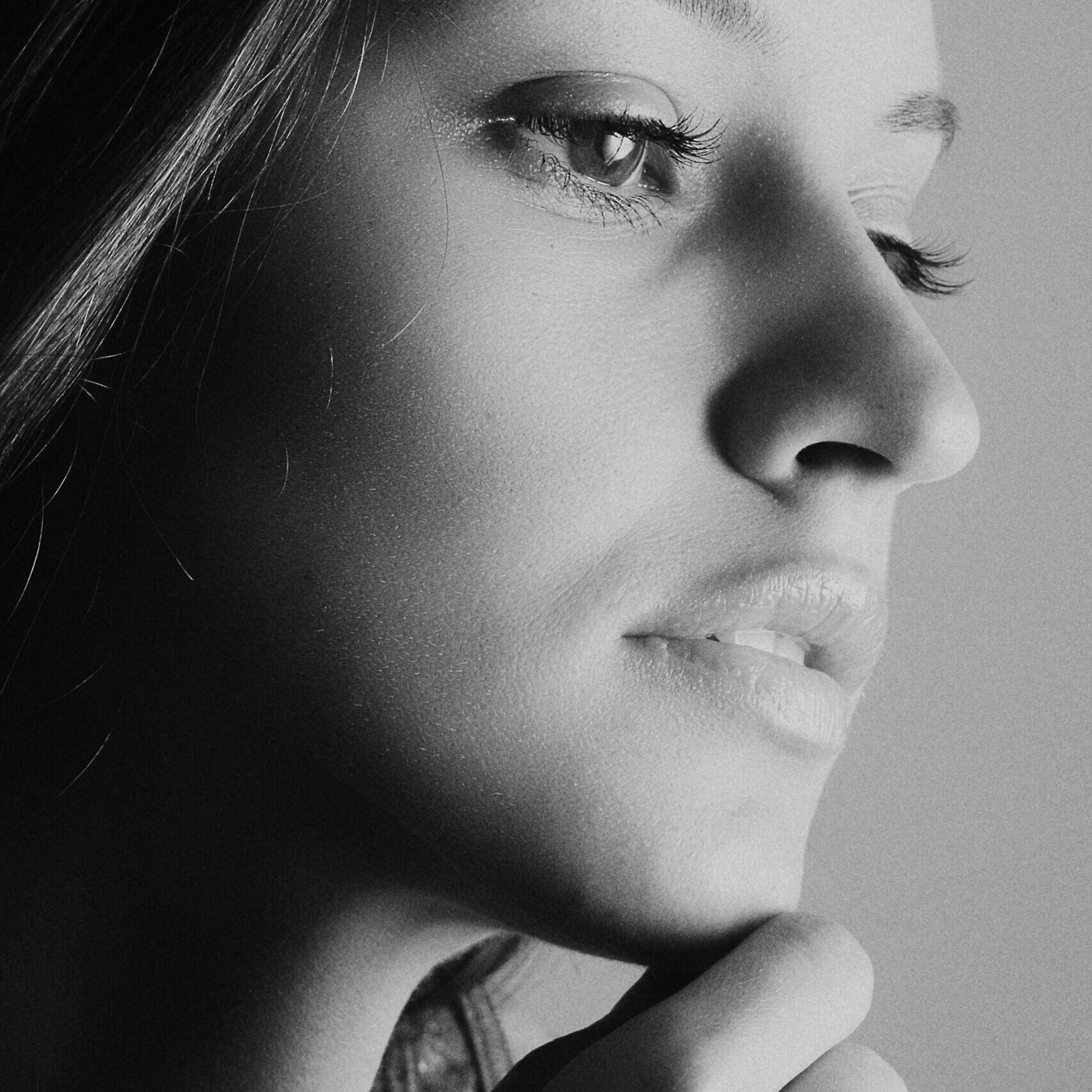 concerned woman