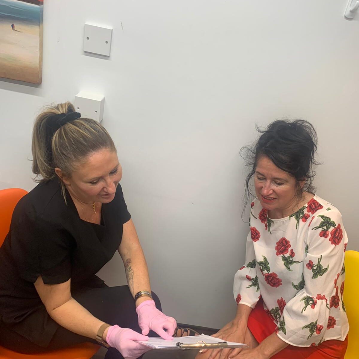Laser hair removal - Free consultation before the treatment