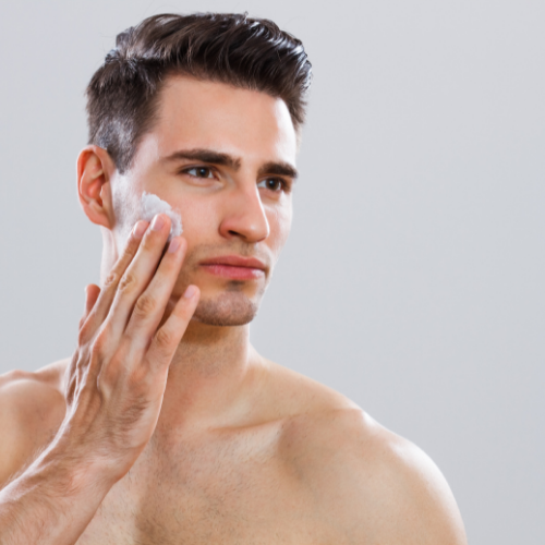Male skin care; acne, scars, pigmentation