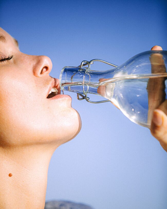 hydration Hydration for good skin