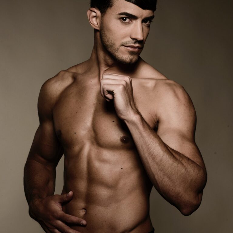 Laser hair removal for men