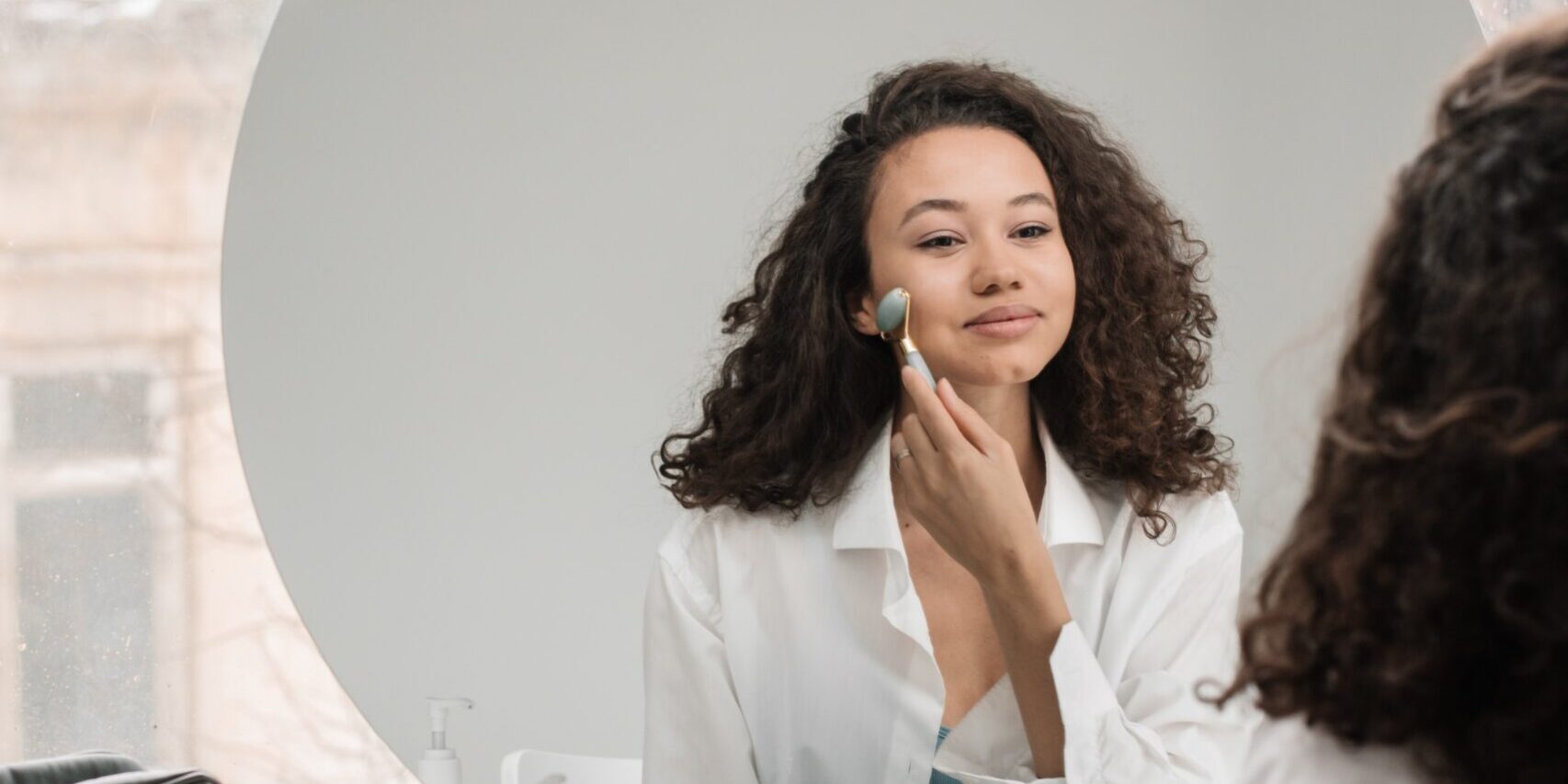 routine skin routine and skin treatment
