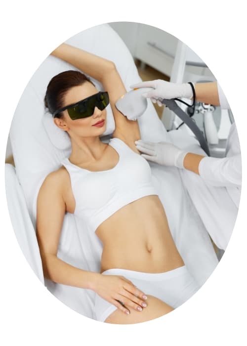 Laserpod Woman Treatment