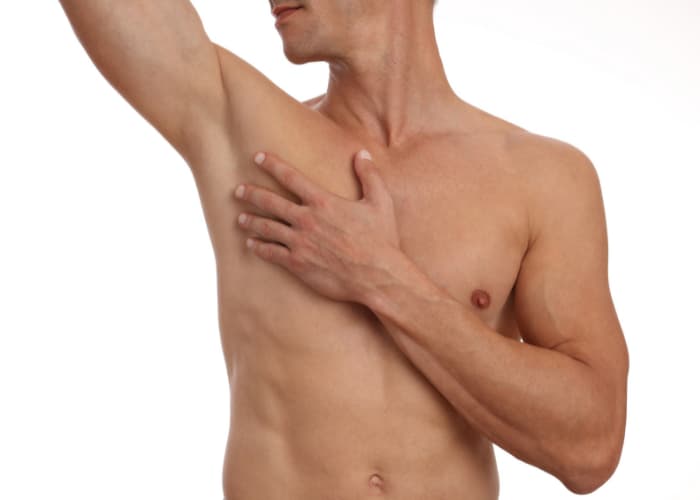 Mens Underarm