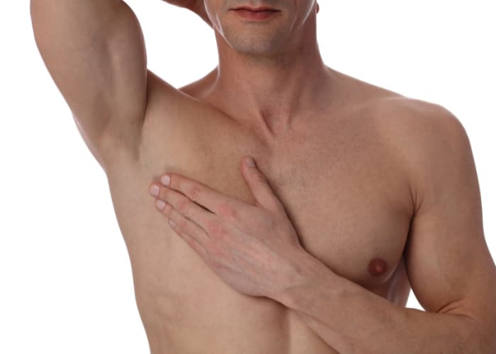 Man Smooth Chest