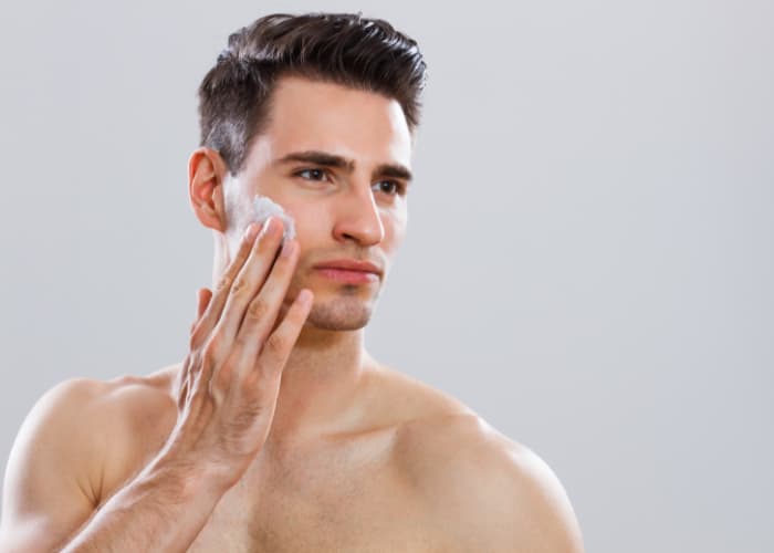 Men Shaving