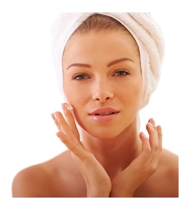 Image - Woman in towel
