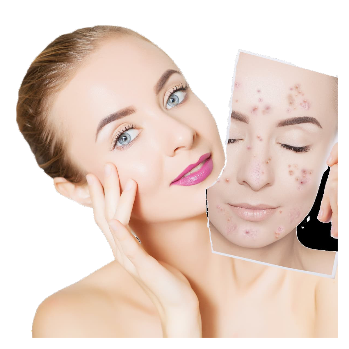 Womans Face